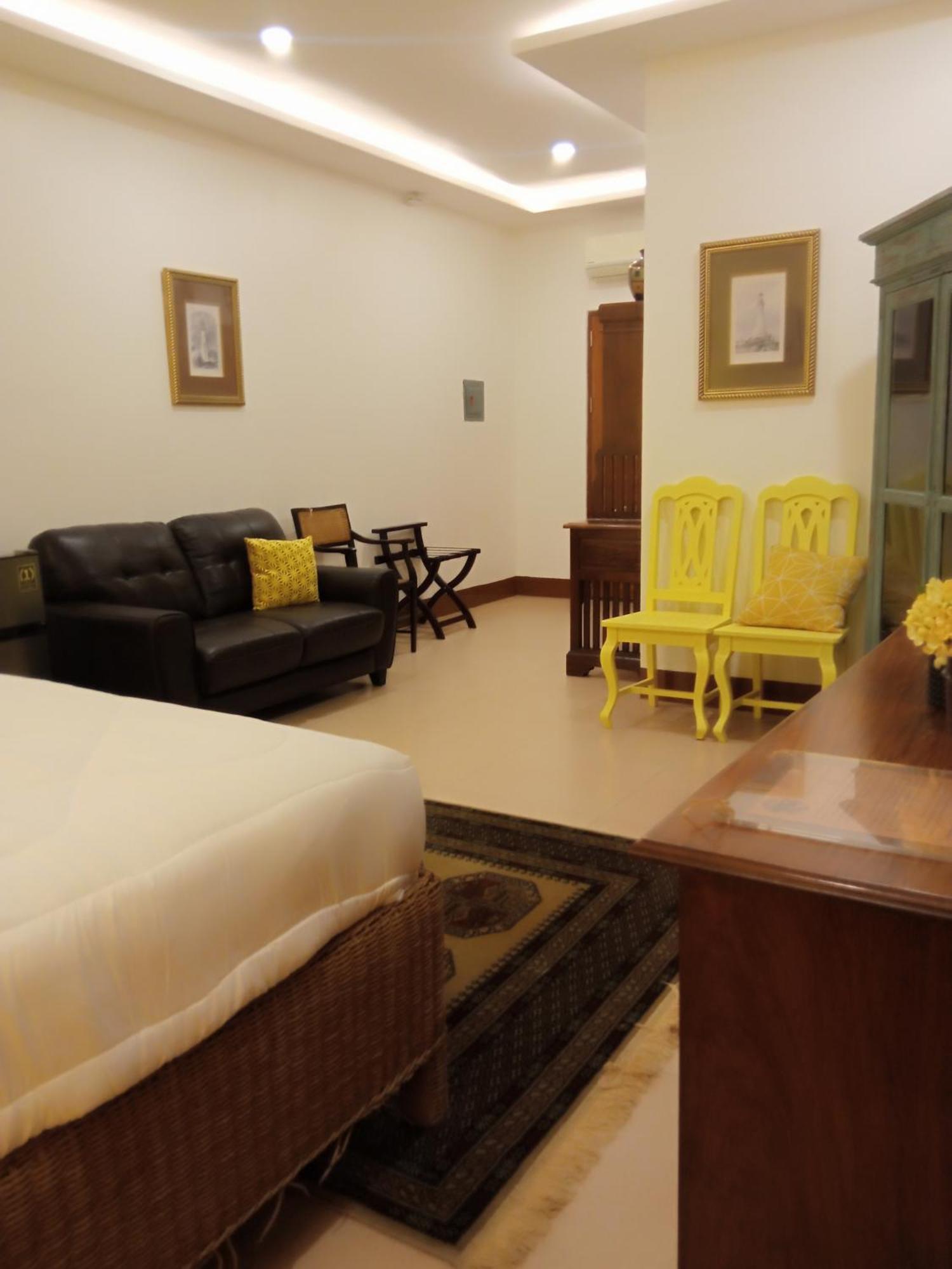 Residencia Orlina Hotel Dumaguete City Ngoại thất bức ảnh