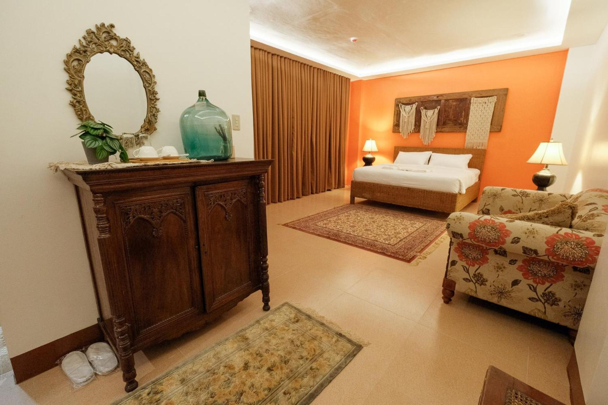 Residencia Orlina Hotel Dumaguete City Ngoại thất bức ảnh